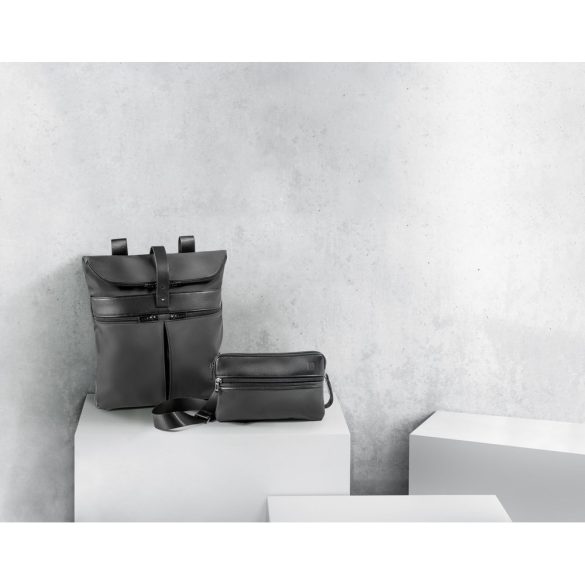 ROVER BACKPACK. Rucsac din microfibra si PU