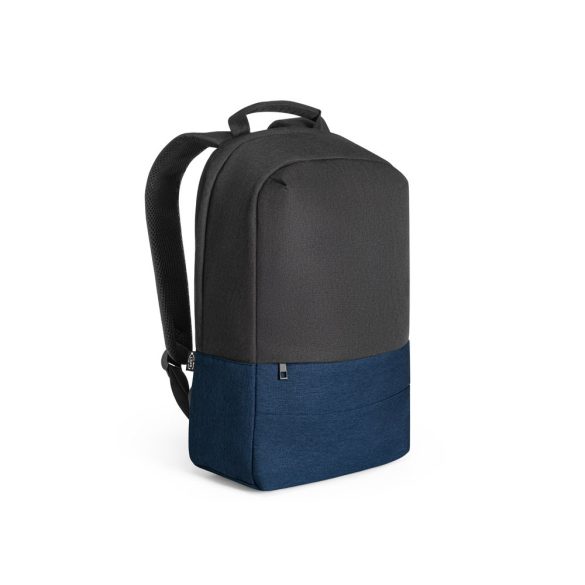 GENOA BPACK. Anti-theft backpack in 600D high-density recycled polyester