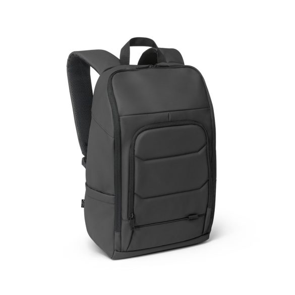 TOULON. 600D rPET high-density water-resistant notebook backpack 16"