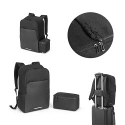   BELFAST. 2-in-1 backpack with thermal bag included that can be used together or separately