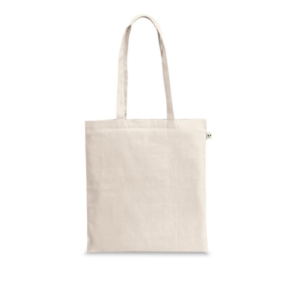 GIZA. 100% recycled cotton bag (140 g/m²)