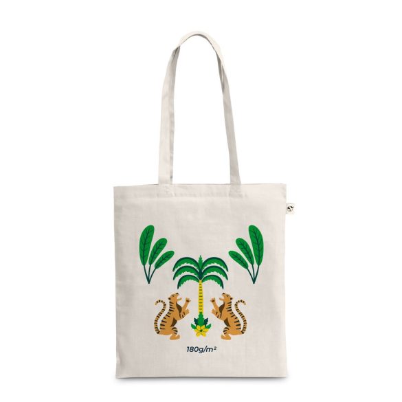 BEJA. 100% recycled cotton bag (180 g/m²)