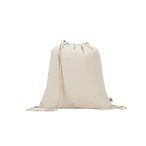 MAIORCA. 100% recycled cotton drawstring bag(180 g/m²)