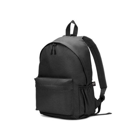 ROSARIO. Rucsac clasic cu un design atemporal din poliester reciclat 600D