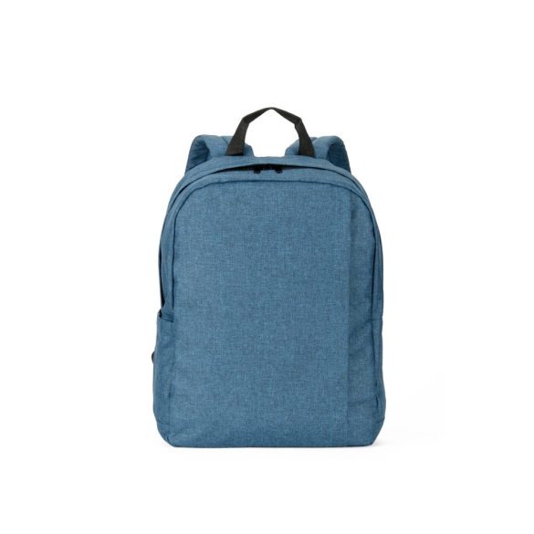 GIJON. Laptop backpack in 600D recycled high-density polyester and 210D recycled polyester lining