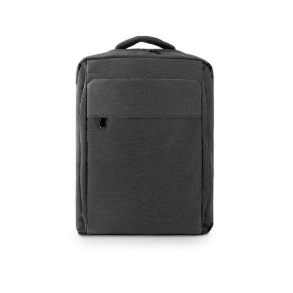 COVENTRY. 15.6" Fully padded laptop backpack in 300D recycled high-density polyester and 210D recycled polyester lining