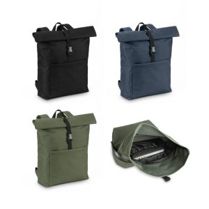 ATENAS. Rucsac pentru laptop 600D cu captuseala 210D 17'3'