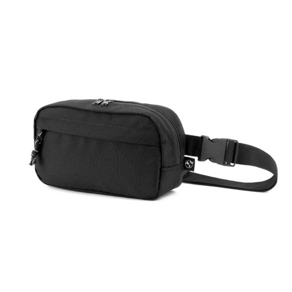 MYKONOS. Waist bag in 600D recycled polyester and lining in 210D recycled polyester