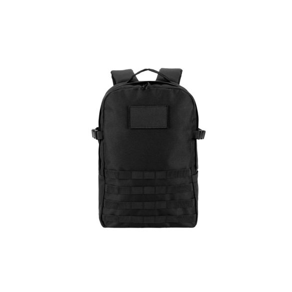 EDINBURGH BPACK. 17'3" Military-style backpack in 600D, high-density recycled polyester and lining in 210D recycled polyester