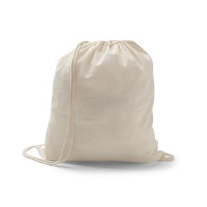 HANOVER. 100% cotton drawstring bag