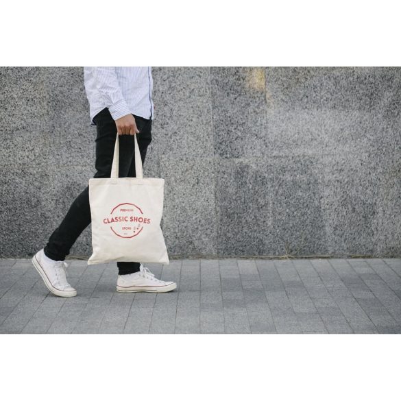 KRATOVO. Bag in cotton (70%) and polyester (140 g/m²)