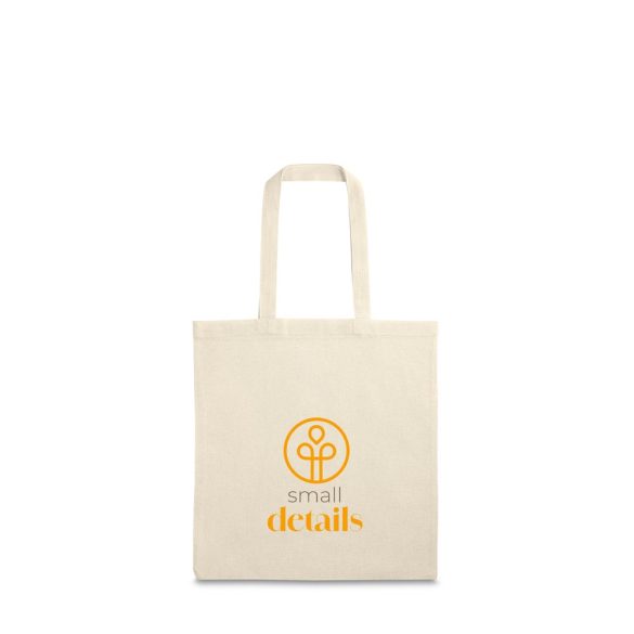 SINAIA. 100% cotton bag (140 g/m²)