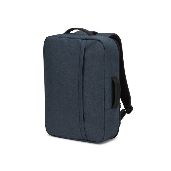 NIAMEY. 15'6" laptop backpack in high-density 300D recycled polyester