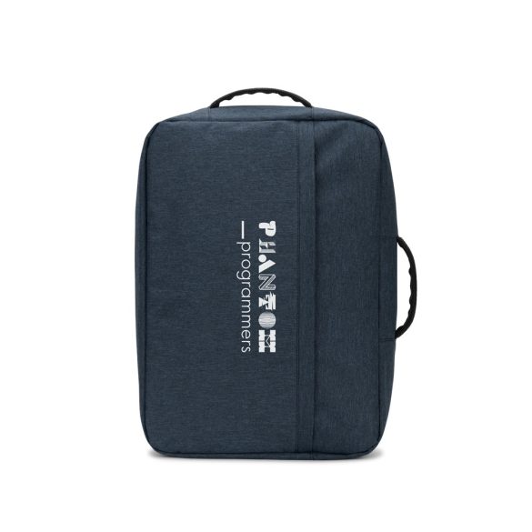 NIAMEY. 15'6" laptop backpack in high-density 300D recycled polyester