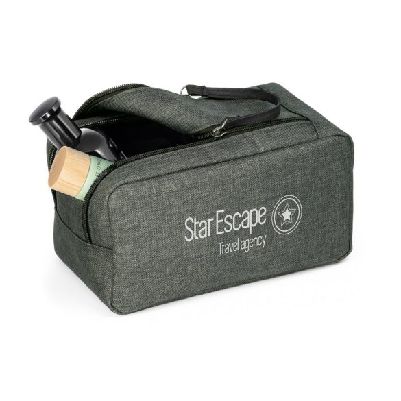 WAYNE. 600D toiletry bag