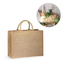 SHANTI. Jute bag