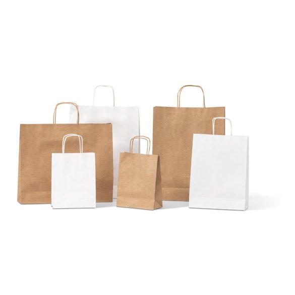 CABAZON. Paper kraft bag