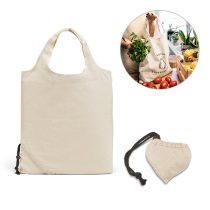 ORLEANS. 100% cotton foldable bag