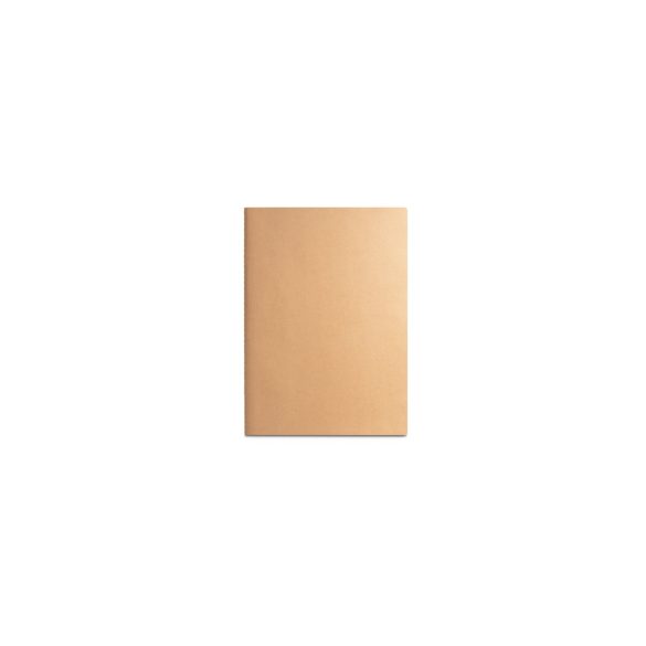 ALCOTT A6. A6 notepad with cardboard cover. Plain sheets