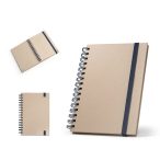   PROUST. A5 notebook with rings and Sugarcane paper with lined pages