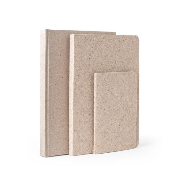 TEAPAD SOFT. Blocnotes A6 cu coperta flexibila realizata din deseuri de frunze de ceai (65%)