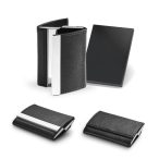 LONE. Double metal card holder