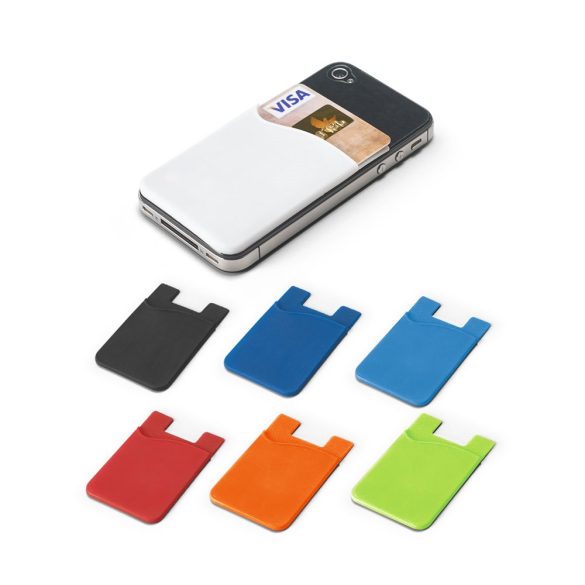 SHELLEY. Smartphone card holder