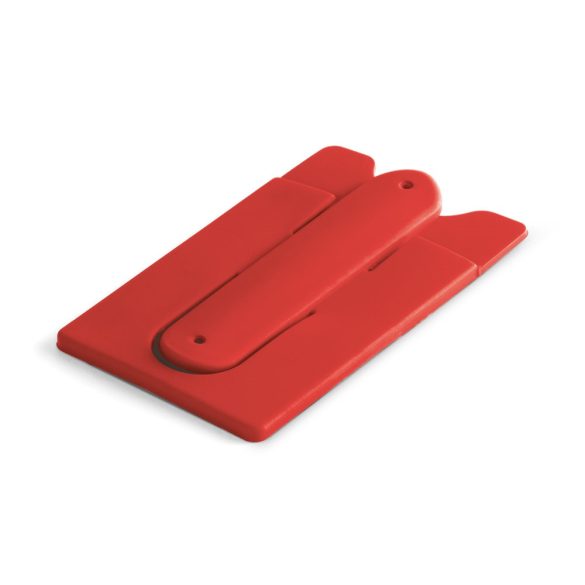 CARVER. Silicone card holder and smartphone holder