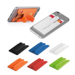 CARVER. Card holder and smartphone holder