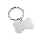 PAW. Aluminium keyring