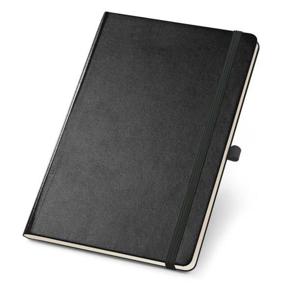 TWAIN. A5 notebook with lined sheets in ivory color