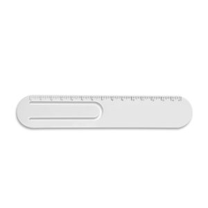 STEPHENIE. 15 cm Ruler with clip