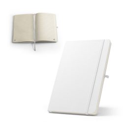   ANNE SUB. A5 notebook in recycled polyester (100% rPET) 300D with hard cover and lined pages