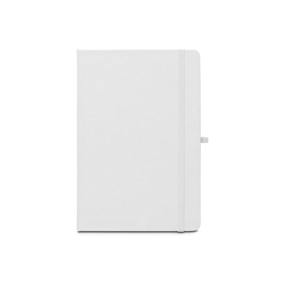 ANNE SUB. A5 notebook in recycled polyester (100% rPET) 300D with hard cover and lined pages