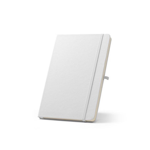 ANNE SUB. A5 notebook in recycled polyester (100% rPET) 300D with hard cover and lined pages