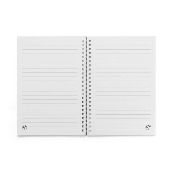 SCHILLER. Blocnotes A5 cu coperta flexibila, fabricat din hartie 100% reciclata