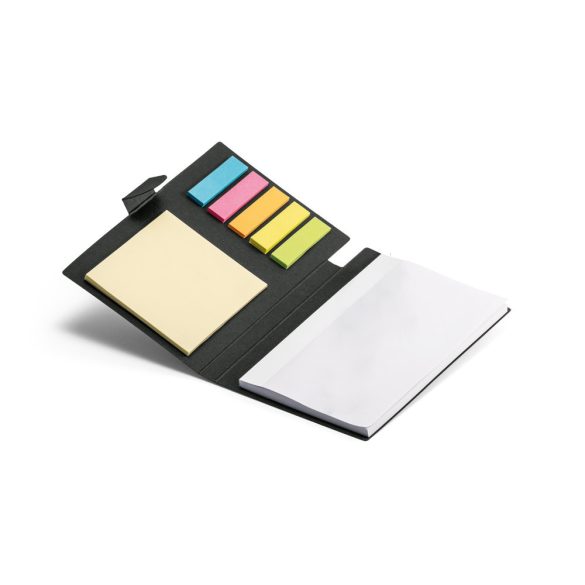 COOPER II. Notepad lipicios colorat cu 6 seturi