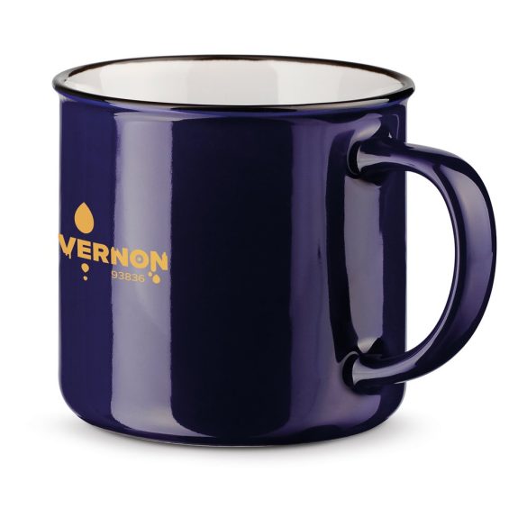 VERNON. Ceramic mug 360 ml