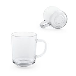 SOFFY. Glass mug 280 ml