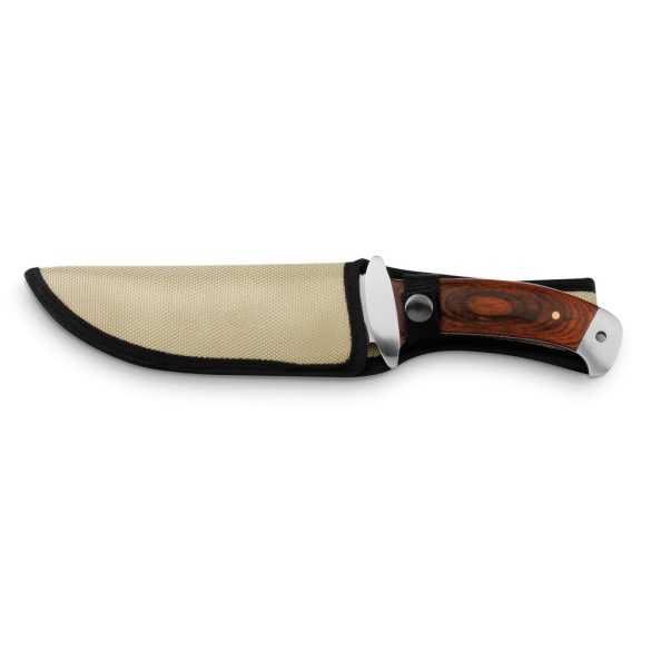NORRIS. Knife in stainless steel and wood
