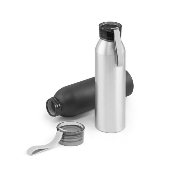 RIO. Aluminium bottle with PP cap 660 mL