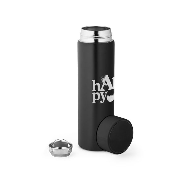 ROSSI. 470 ml vacuum insulated thermos bottle