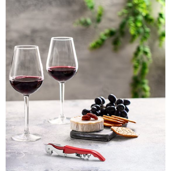 MALBEC. Metal corkscrew