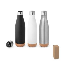 SOLBERG. 560 ml vacuum insulated thermos bottle