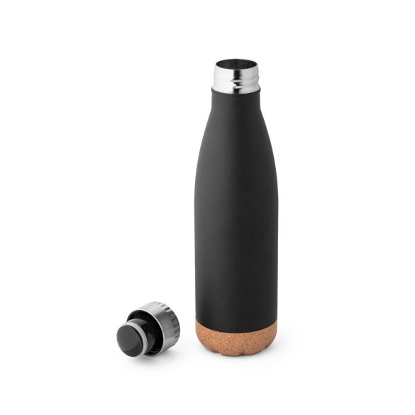 SOLBERG. 560 ml vacuum insulated thermos bottle