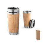 PIETRO. 500 ml bamboo Travel Cup