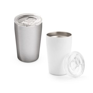 SLIDER. 380 ml bamboo Travel Cup