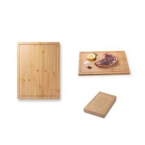 MARJORAM. Bamboo cutting board