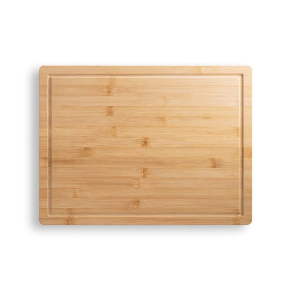 MARJORAM. Bamboo cutting board