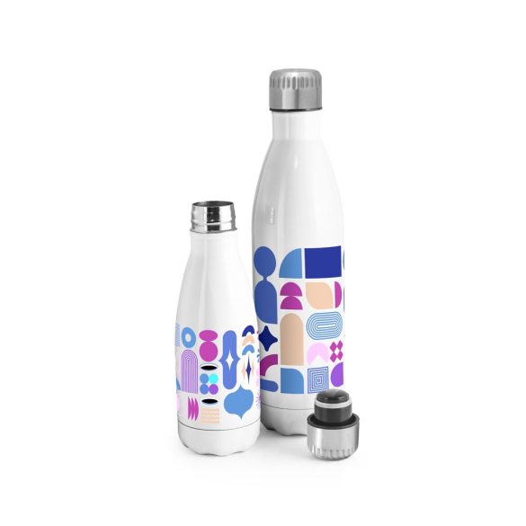 AMORTI 380. 380 mL stainless steel sublimation bottle